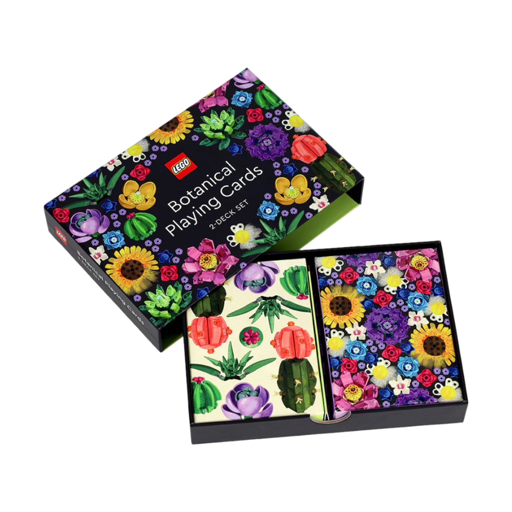 LEGO BOTANICAL PLAYING CARDS