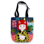 NAKED DECOR KUSAMA AT HOME WITH KUSAMEOW TOTE