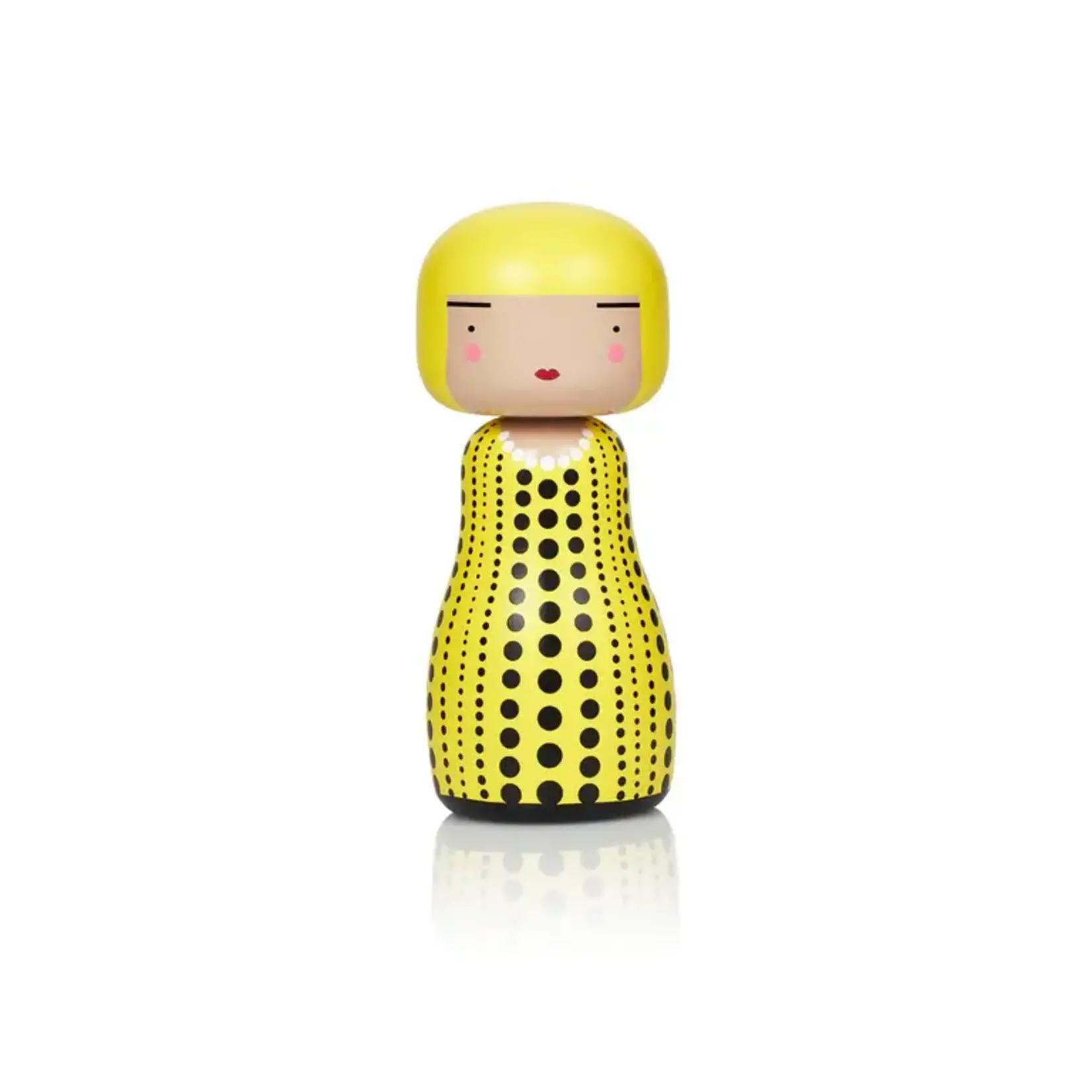 LUCIE KAAS KOKESHI DOT YELLOW