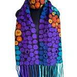 FAIRE (POMEGRANATE MOON) STEPPING STONE SCARF