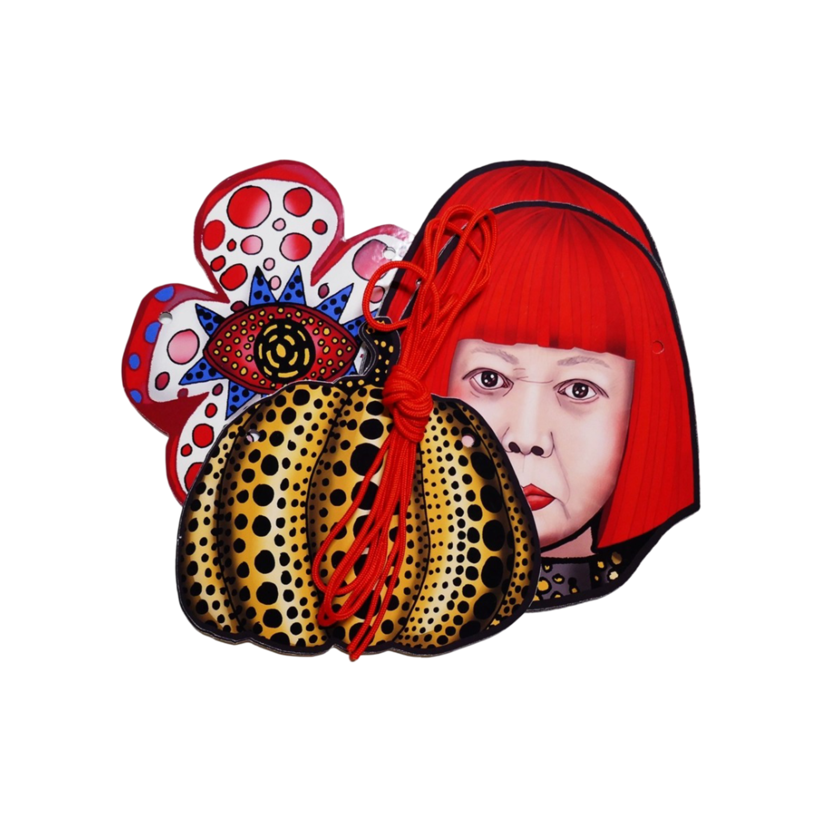 YAYOI KUSAMA BUNTING GARLAND