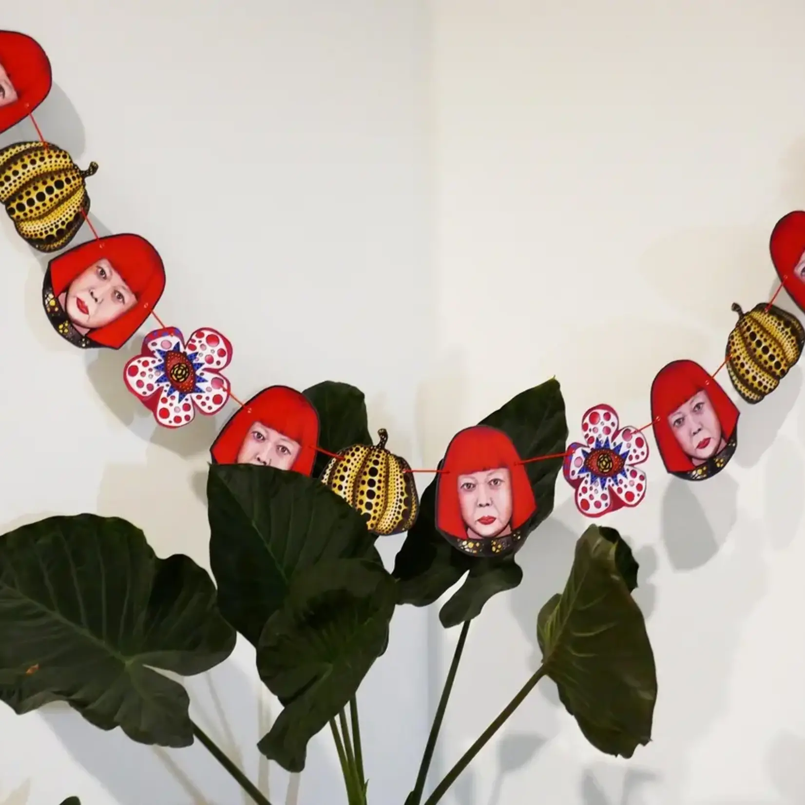 YAYOI KUSAMA BUNTING GARLAND