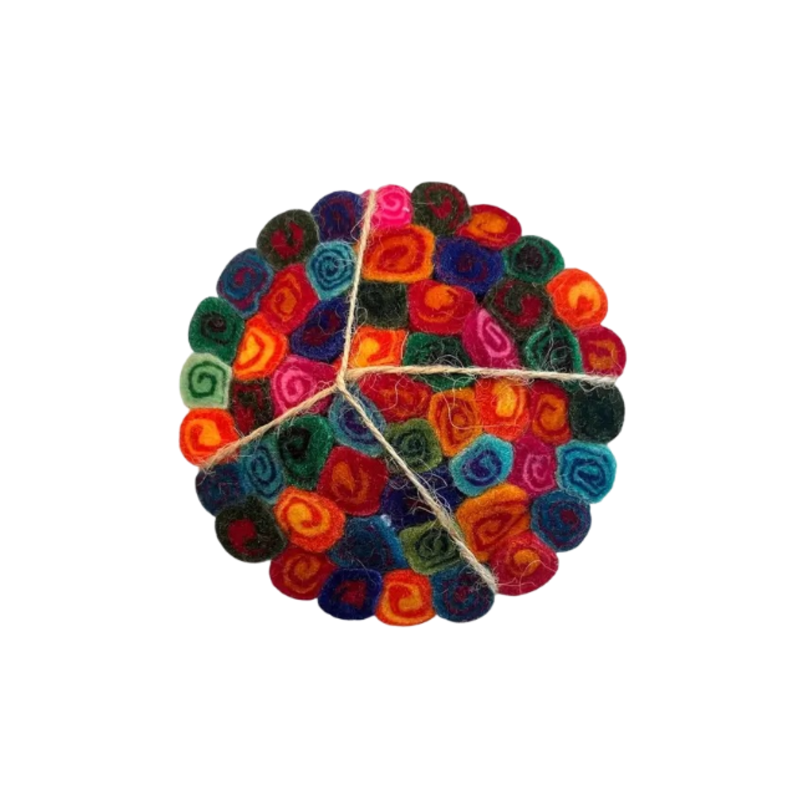 SWIRL COASTER SET