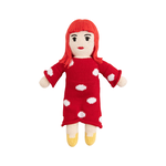GLOBAL GOODS PARTNERS KNIT YAYOI KUSAMA DOLL