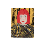 VIOLET RED STUDIO YAYOI KUSAMA GREETING CARD
