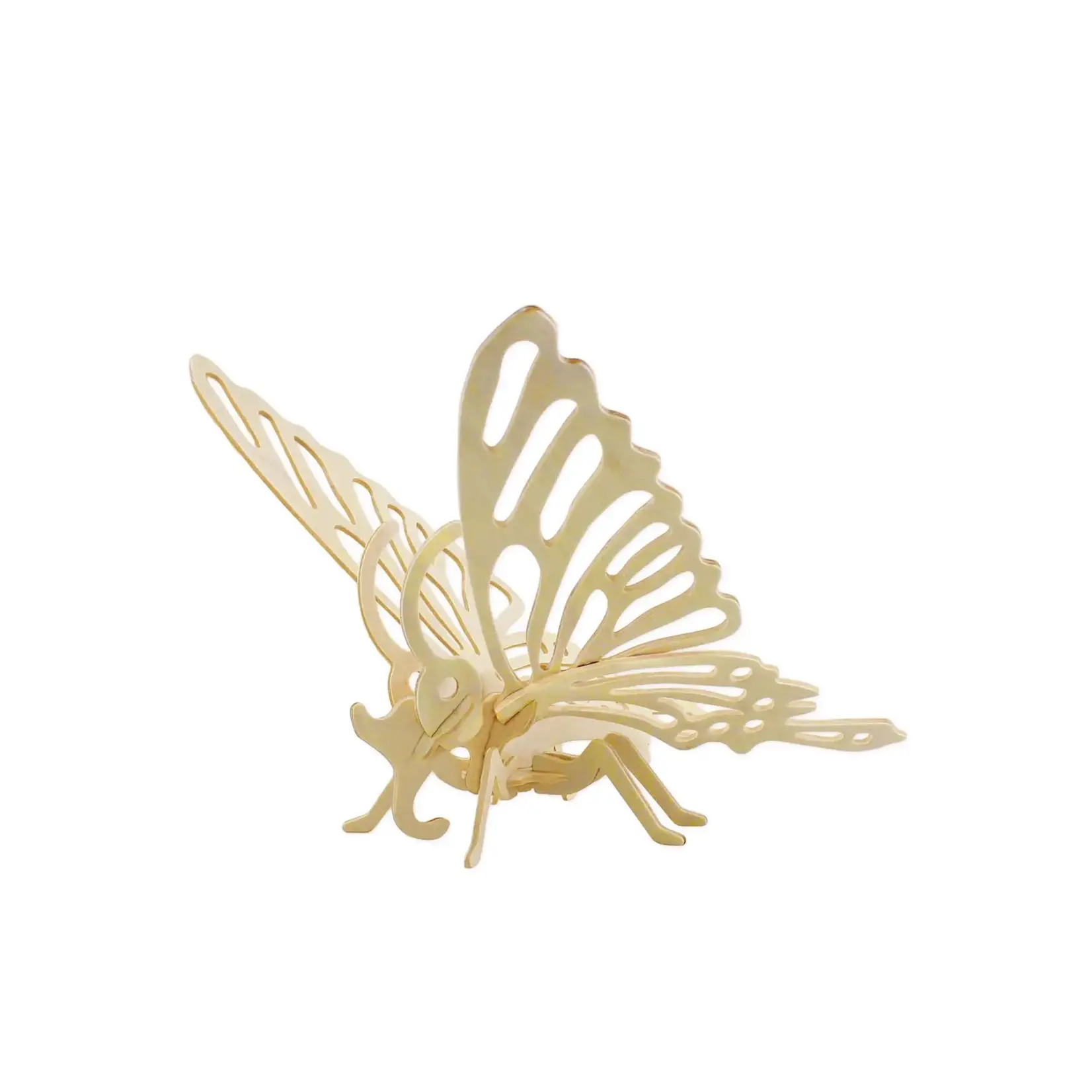 BUTTERFLY 3D WOODEN PUZZLE