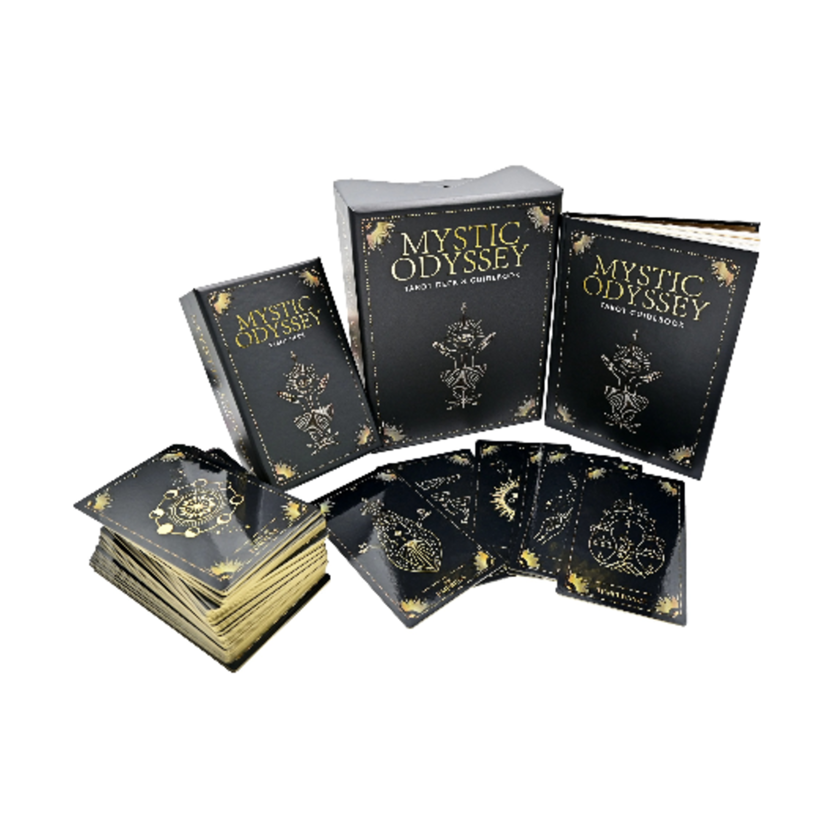 MYSTIC ODYSSEY TAROT DECK & GUIDEBOOK