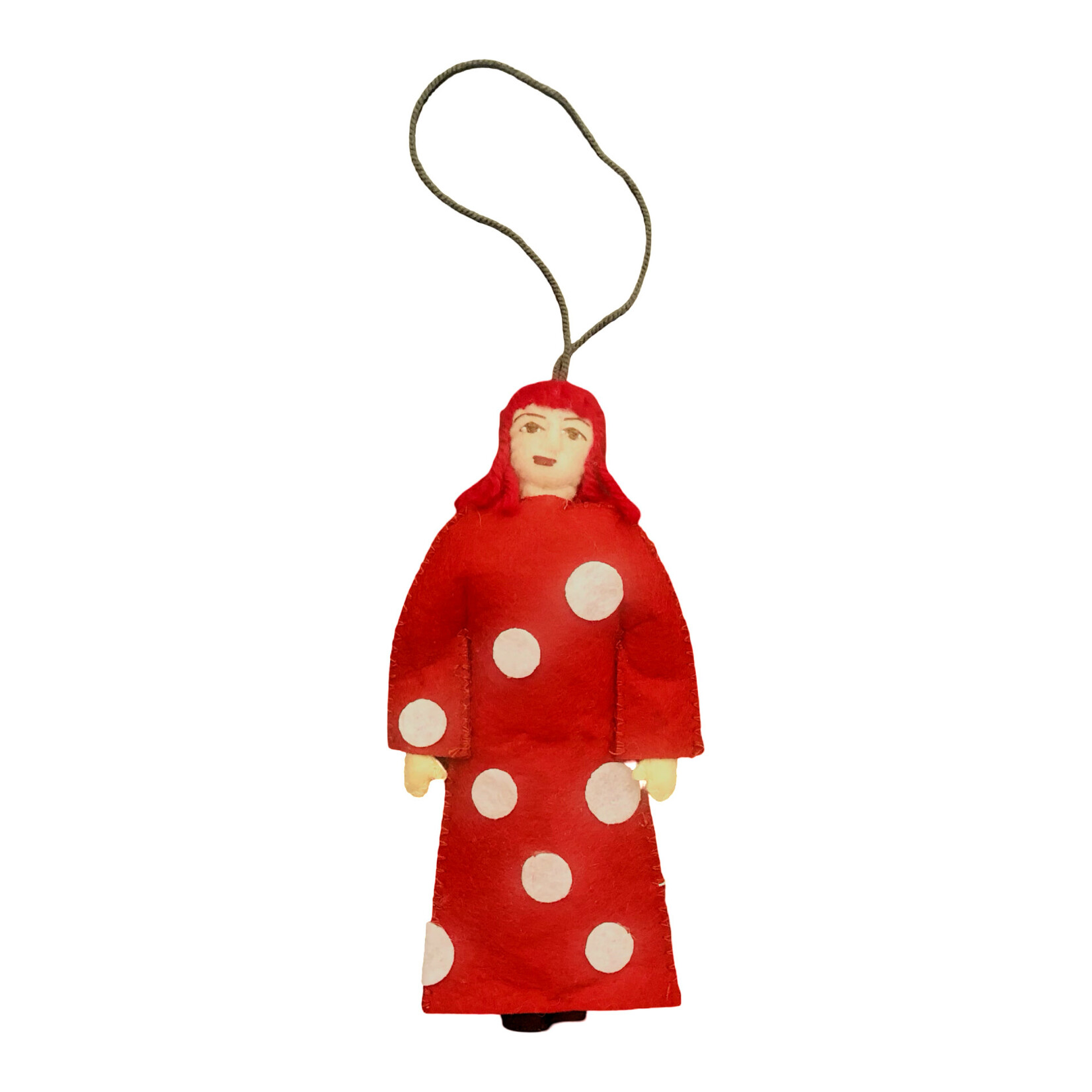 FAIRE (SILK ROAD BAZAAR) YAYOI KUSAMA ORNAMENT
