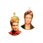 TESOROS TRADING COMPANY FRIDA PENDANT LRG