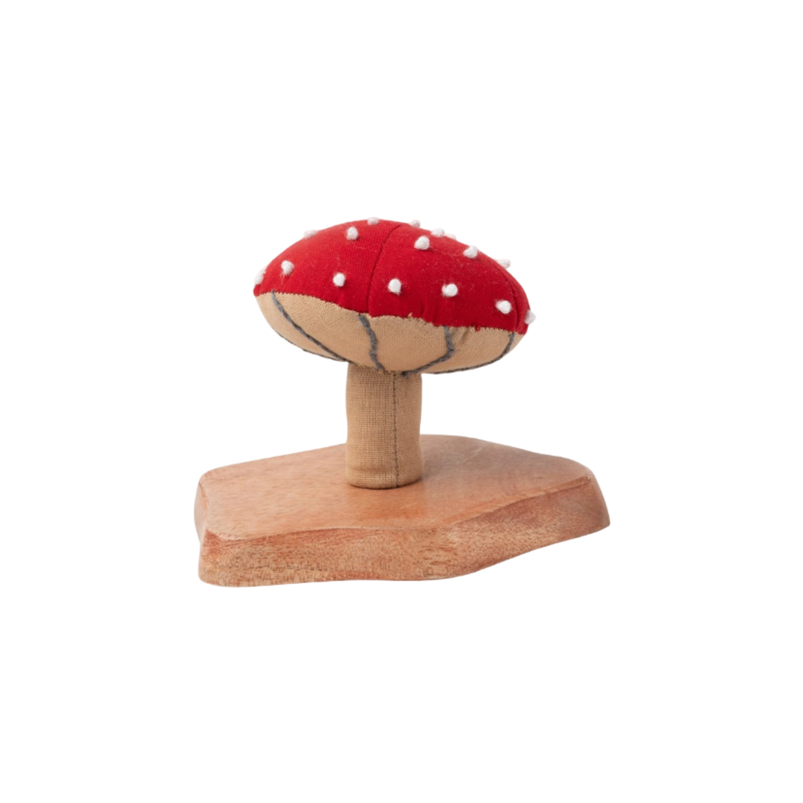TEN THOUSAND VILLAGES MUSHROOM MEDLEY RED