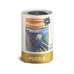 TODAY IS ART DAY THE SCREAM 300 PIECE PUZZLE
