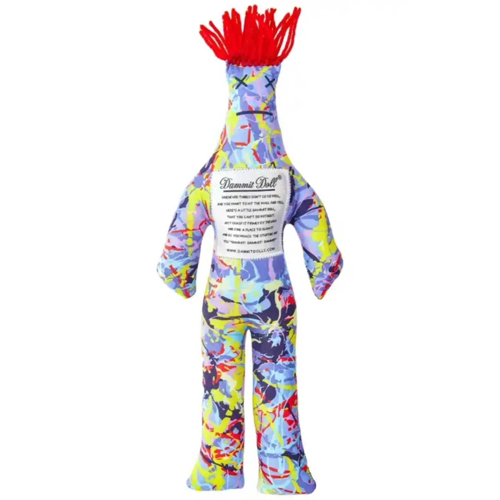 DAMMIT DOLL LIMITED EDITION ARTIST JACKSON