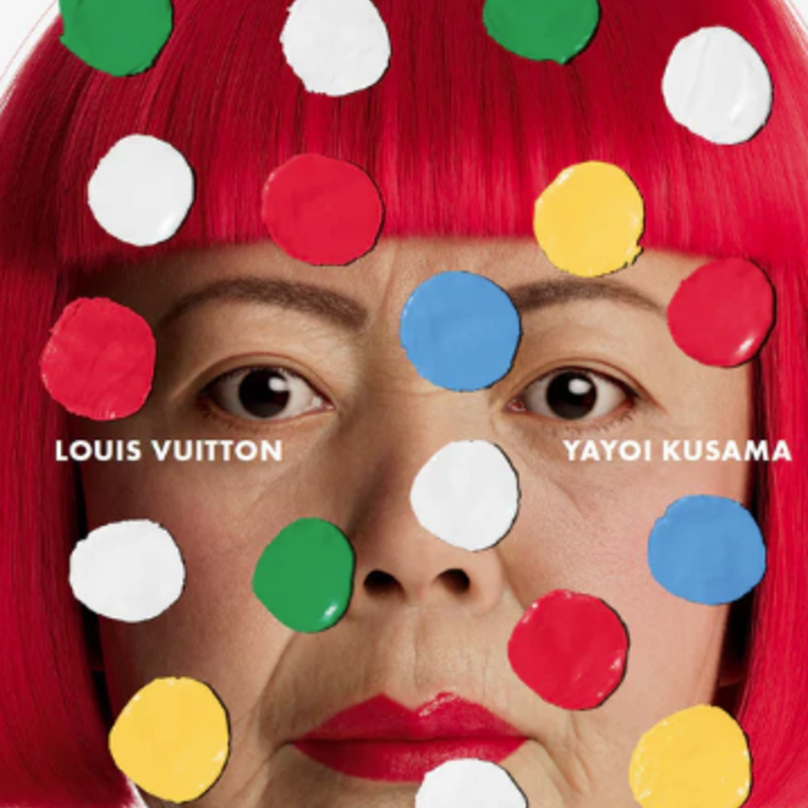 LOUIS VUITTON YAYOI KUSAMA