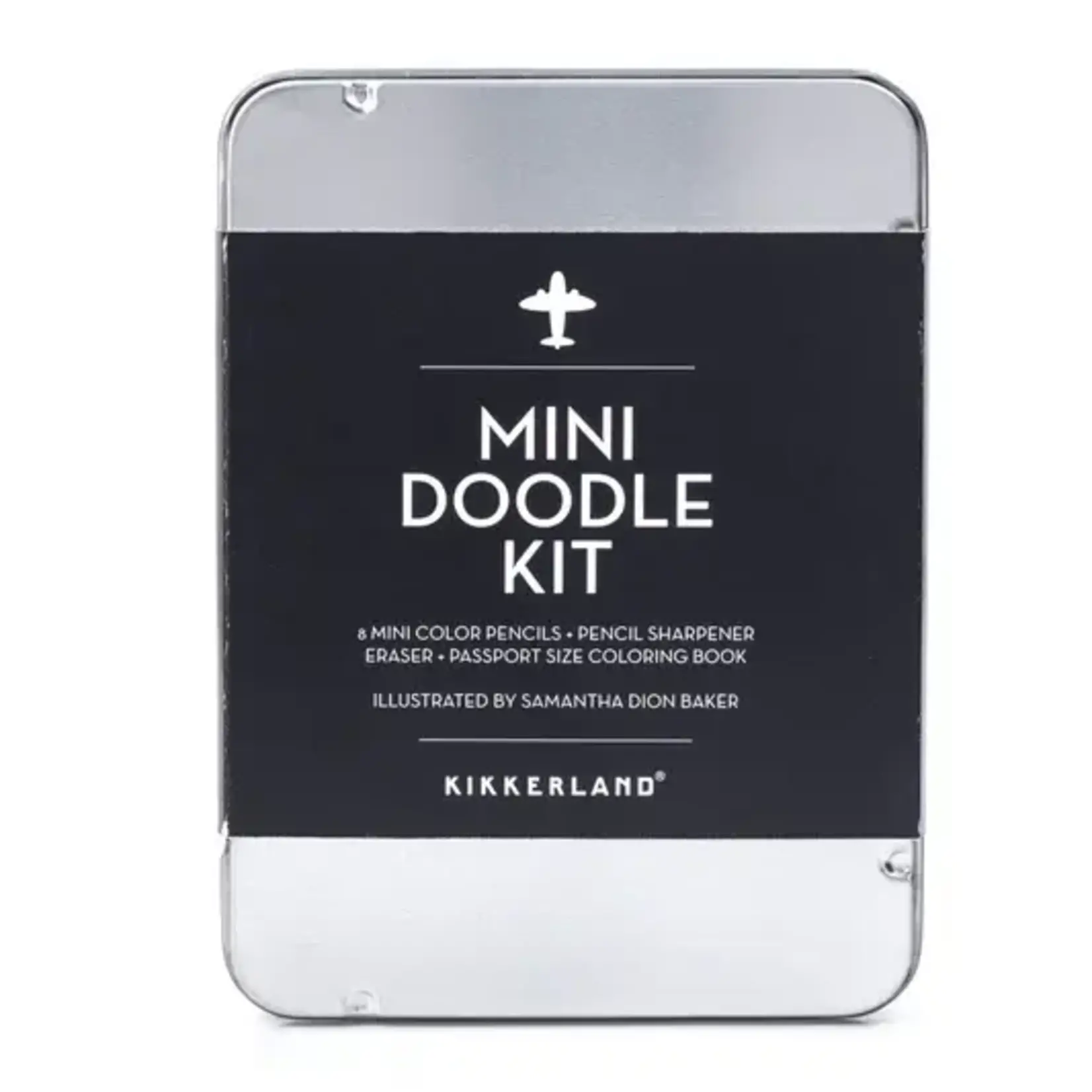KIKKERLAND DESIGN MINI DOODLE KIT