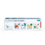 KIKKERLAND DESIGN KOI MORPH SHOT GLASSES