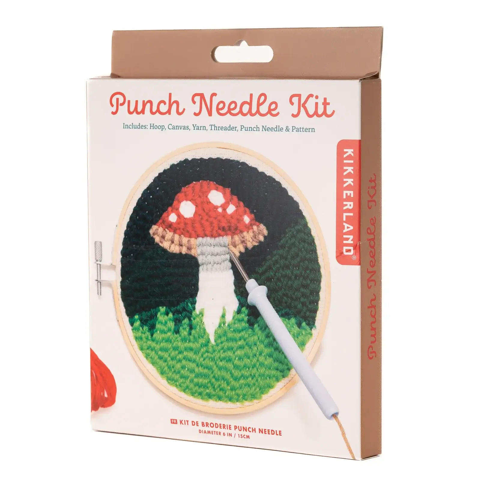 MUSHROOM PUNCH NEEDLE