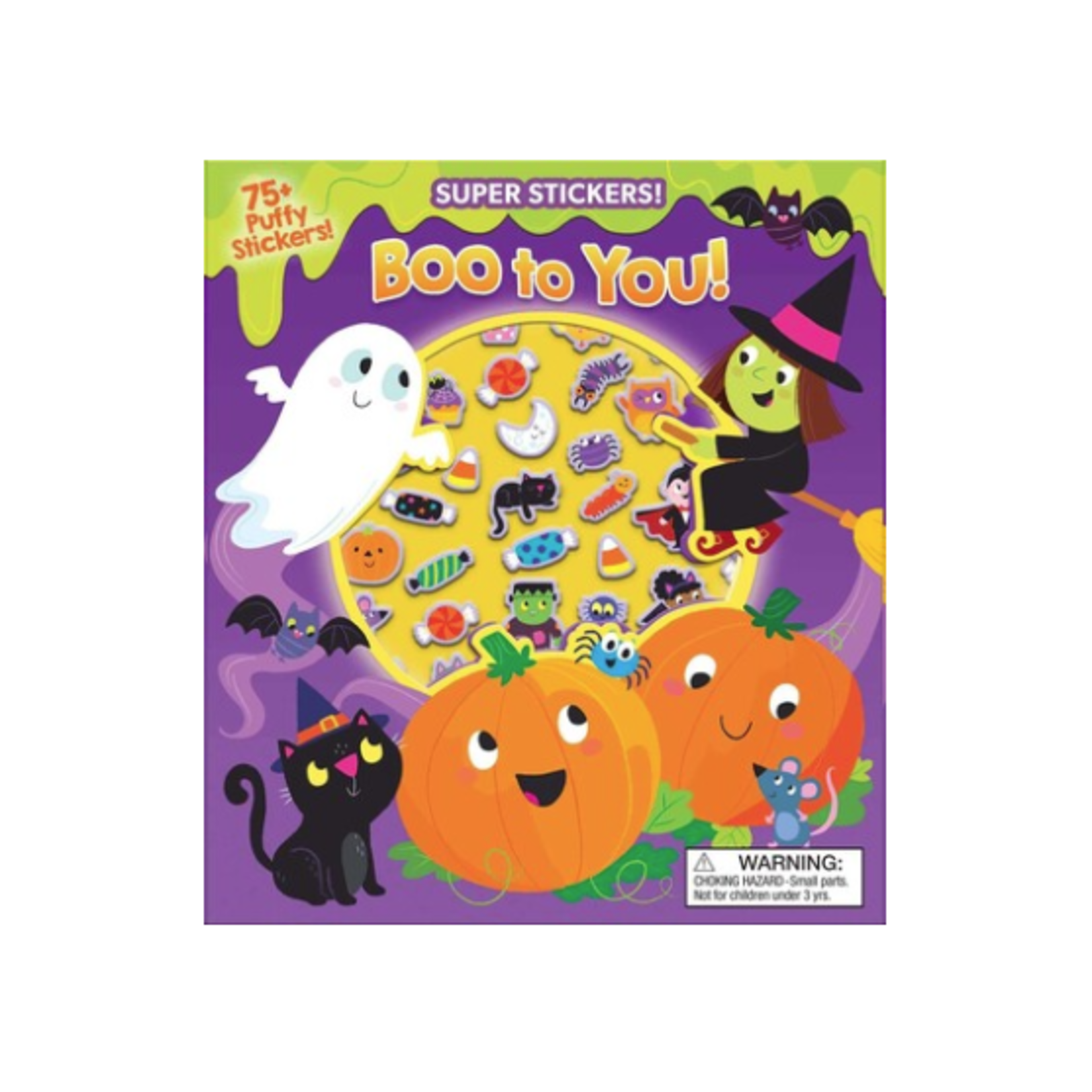 HALLOWEEN SUPER PUFFY STICKERS