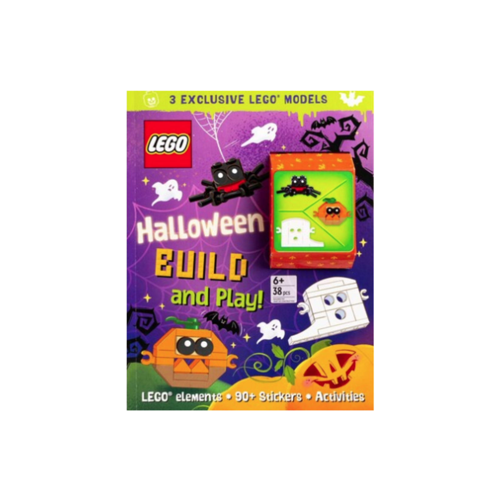 LEGO HALLOWEEN BUILD AND PLAY