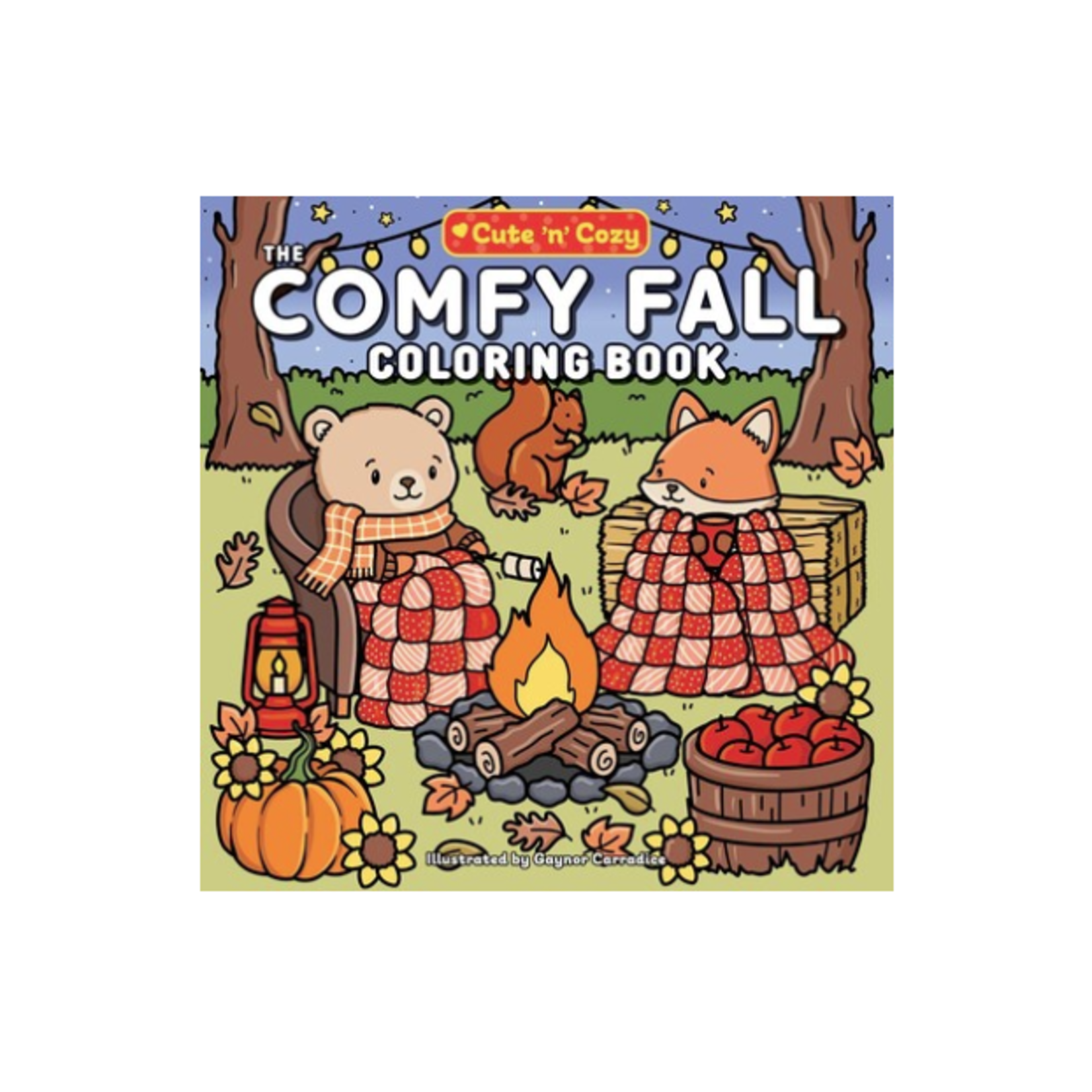COMFY FALL COLORING BOOK