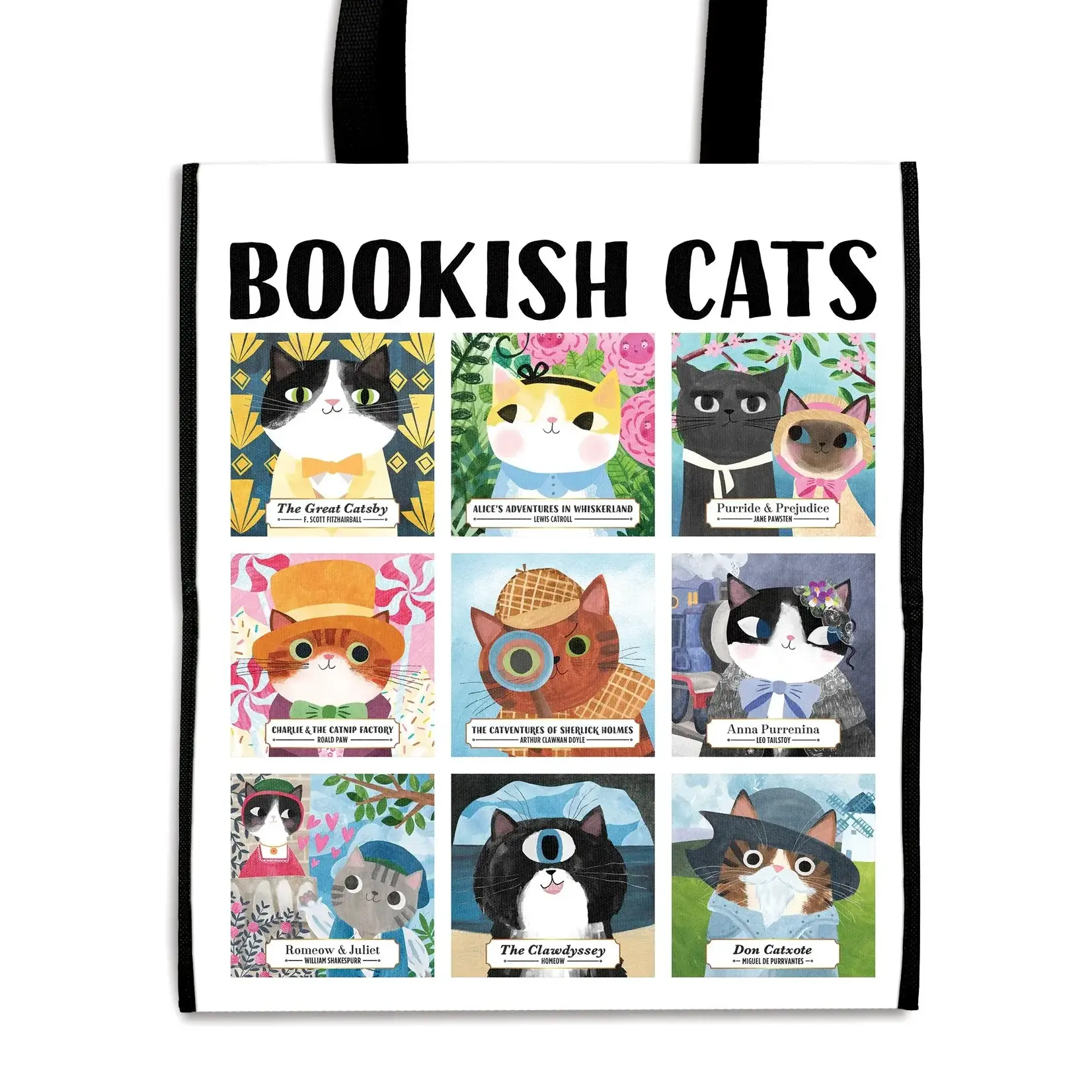 BOOKISH CATS BAG