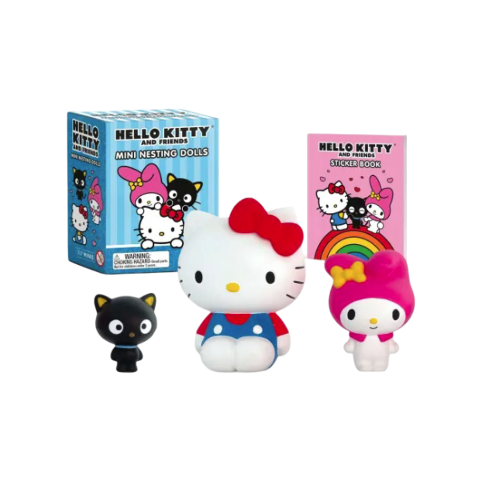HELLO KITTY NESTING DOLLS