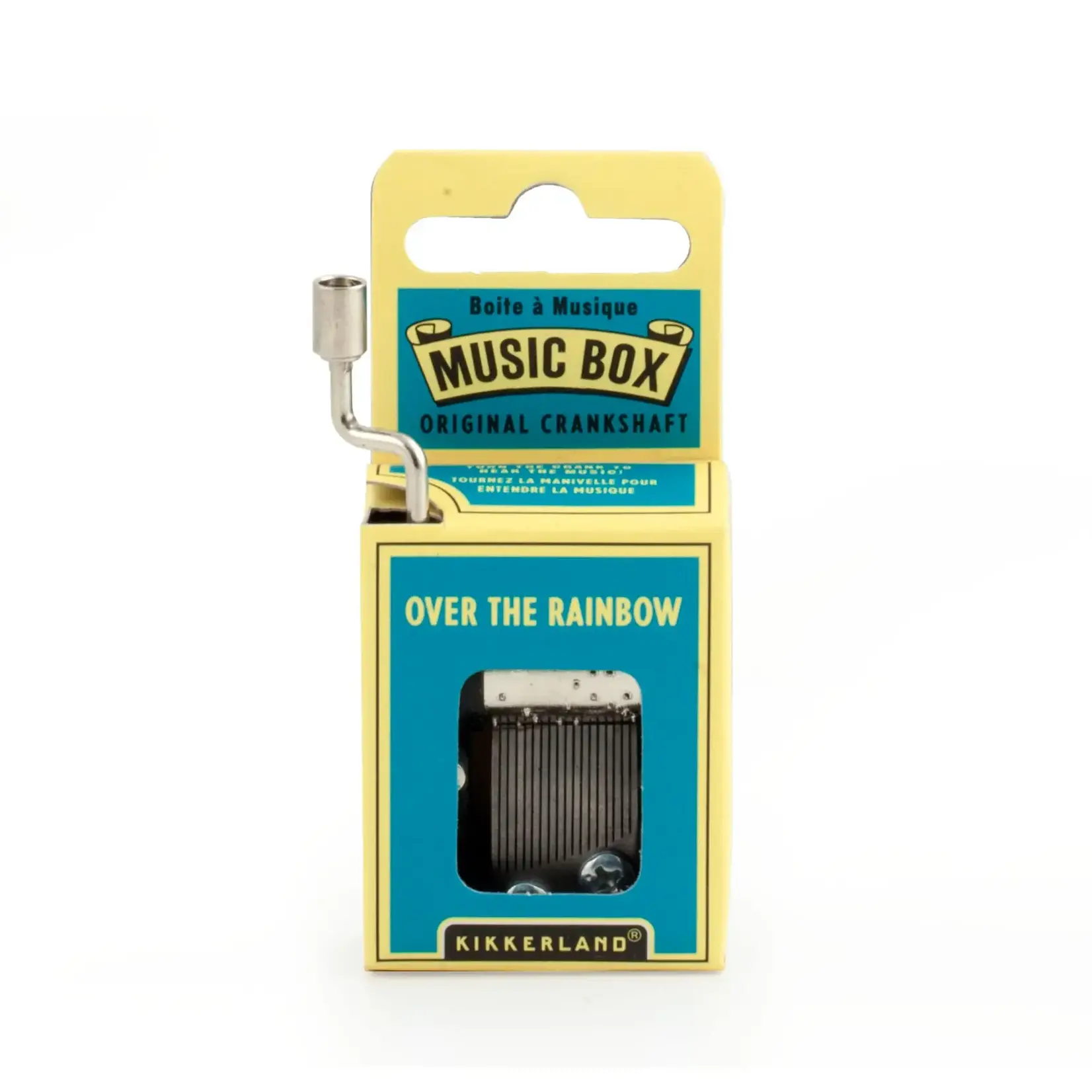 KIKKERLAND DESIGN OVER THE RAINBOW MUSIC BOX