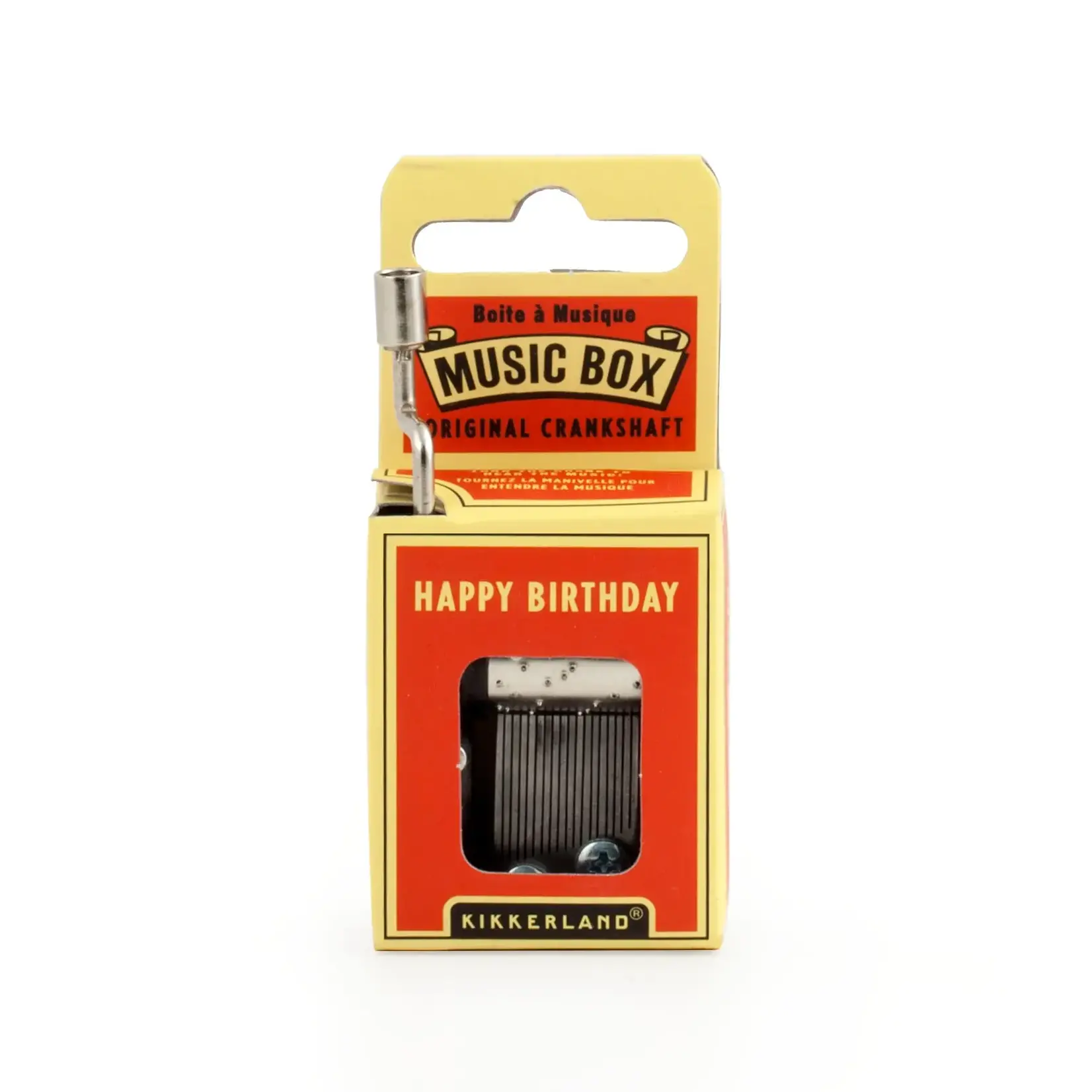 KIKKERLAND DESIGN HAPPY BIRTHDAY