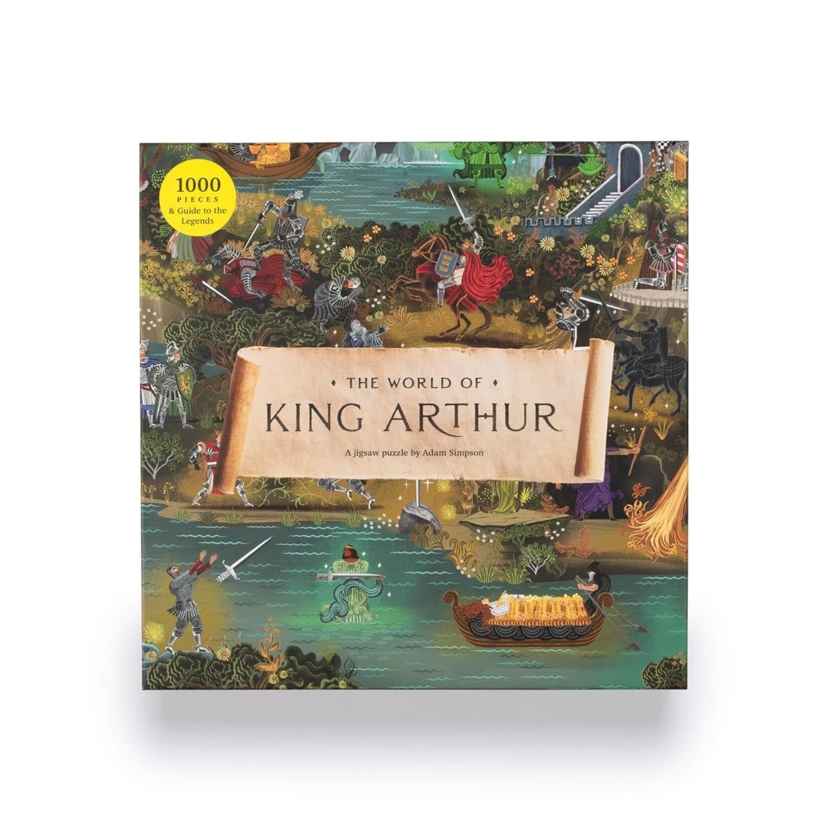 THE WORLD OF KING ARTHUR