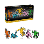 KEITH HARING DANCING FIGURES LEGO