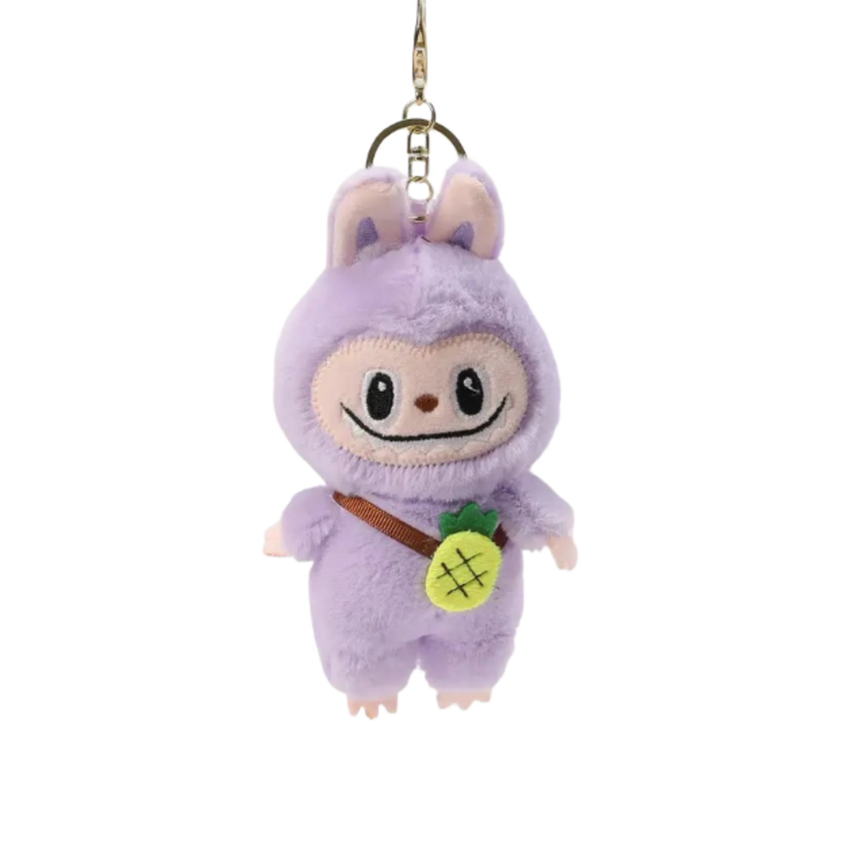 BOBBY BO BAGCHARM LILAC