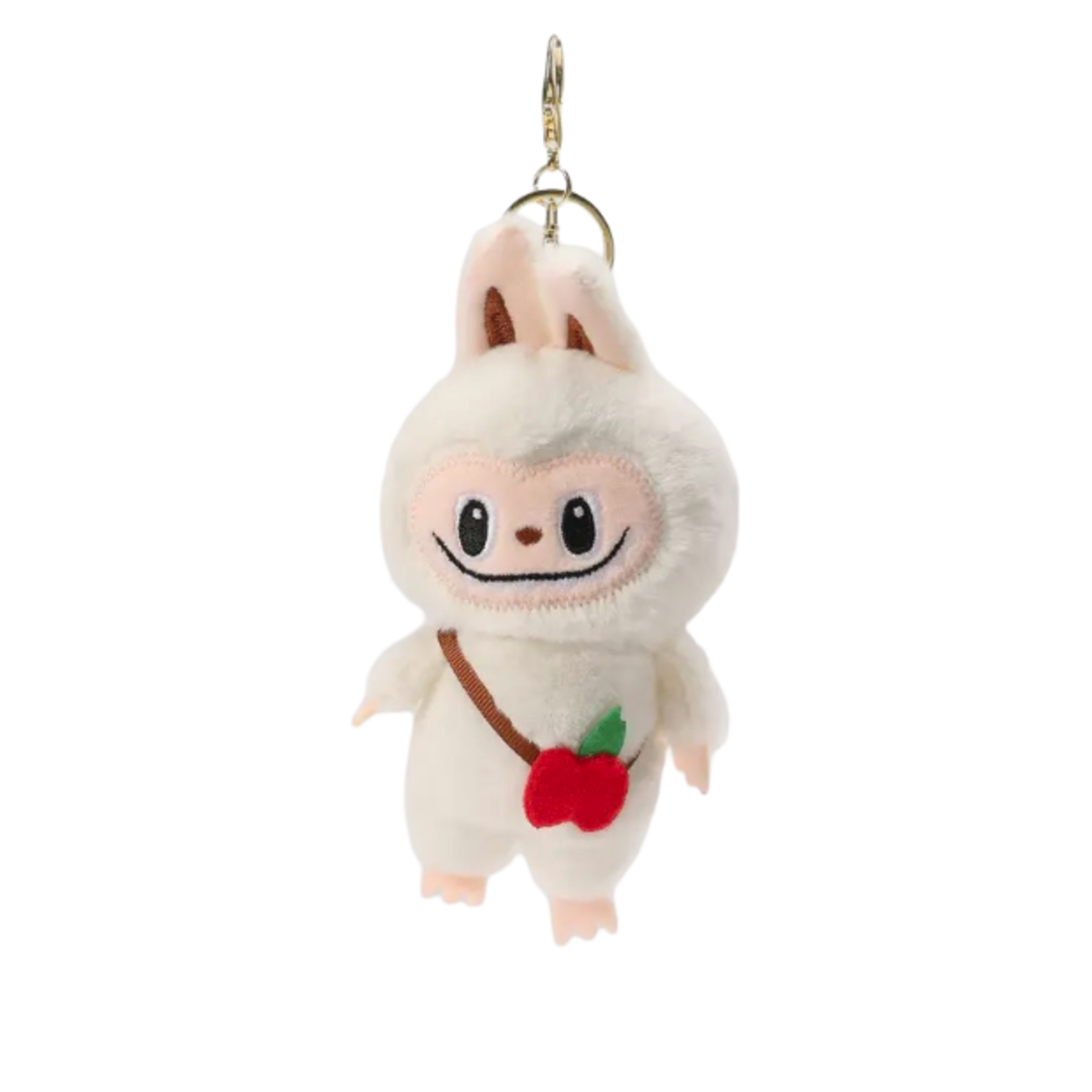 BOBBY BO BAGCHARM WHITE