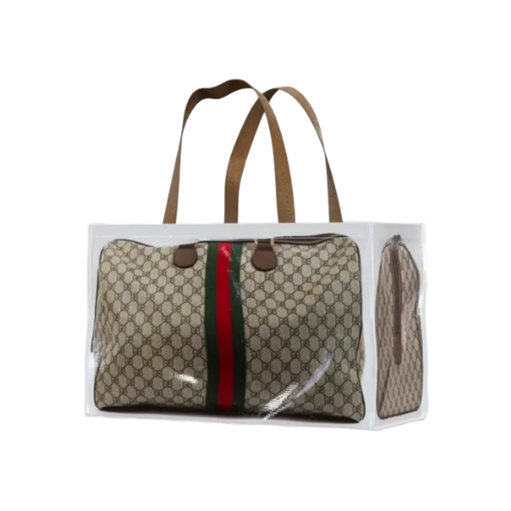 LIMITED EDITION GROCERY BAG EXCLUSIVE WITH RED/GRN GUCCI