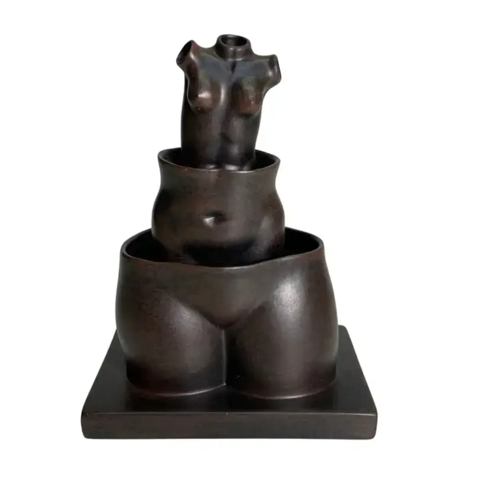 MAGRITTE SURREALISM MEGALOMANIA LA FOLIE DES GRANDEURS STATUE 7H