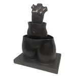 MAGRITTES MEGALOMANIA (LA FOLIE DES GRANDEURS) MINIATURE FIGURINE PARASTONE MOUSEION 3D COLLECTION