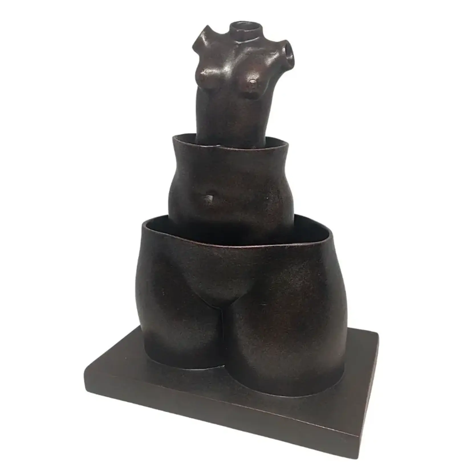 MAGRITTES MEGALOMANIA (LA FOLIE DES GRANDEURS) MINIATURE FIGURINE PARASTONE MOUSEION 3D COLLECTION