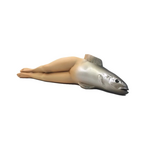 COLLECTIVE INVENTION FEMALE FISH STATUE BY MAGRITTE 6W