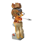 MUSEUM WHOLESALE INC PORTRAIT OF PICASSO SURREALISM COLLECTIBLE FIGURINE BY SALVADOR DALI