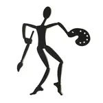 ELEMENTS 2 DESIGN SHADOW MAGNET ARTIST