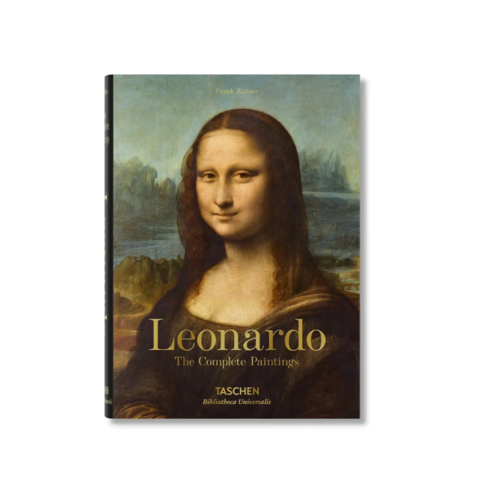 LEONARDO THE COMPLETE PAINTINGS
