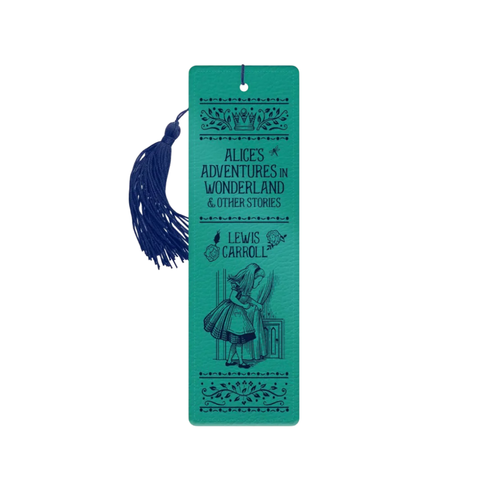 ALICE ADVENTURE IN WONDERLAND BOOKMARK