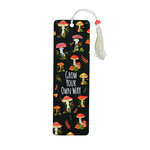 PETER PAUPER PRESS MUSHROOMS BEADED BOOKMARK