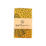 KUSAMA PUMPKIN YELLOW TOWEL