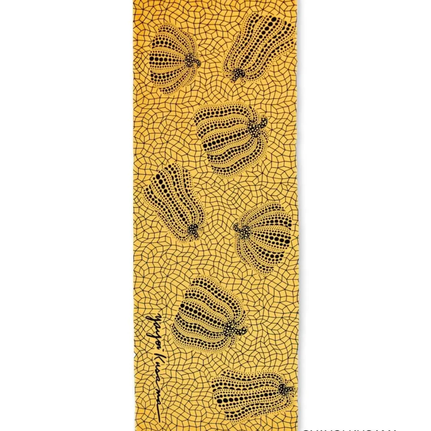 YAYOI KUSAMA KUSAMA PUMPKIN YELLOW TOWEL