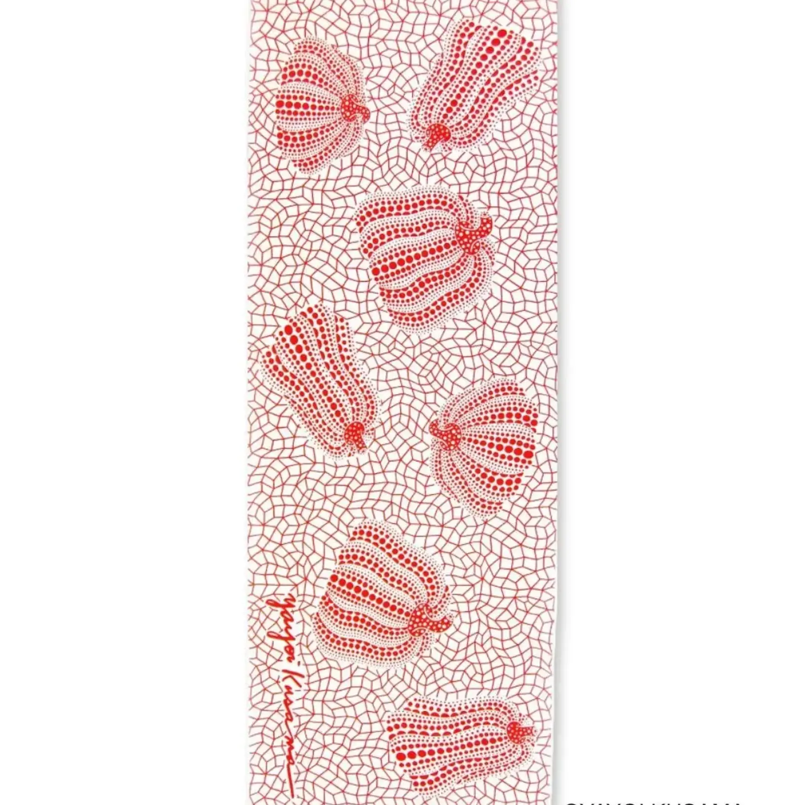 YAYOI KUSAMA KUSAMA PUMPKIN TOWEL RED
