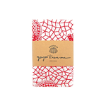 KUSAMA PUMPKIN TOWEL RED