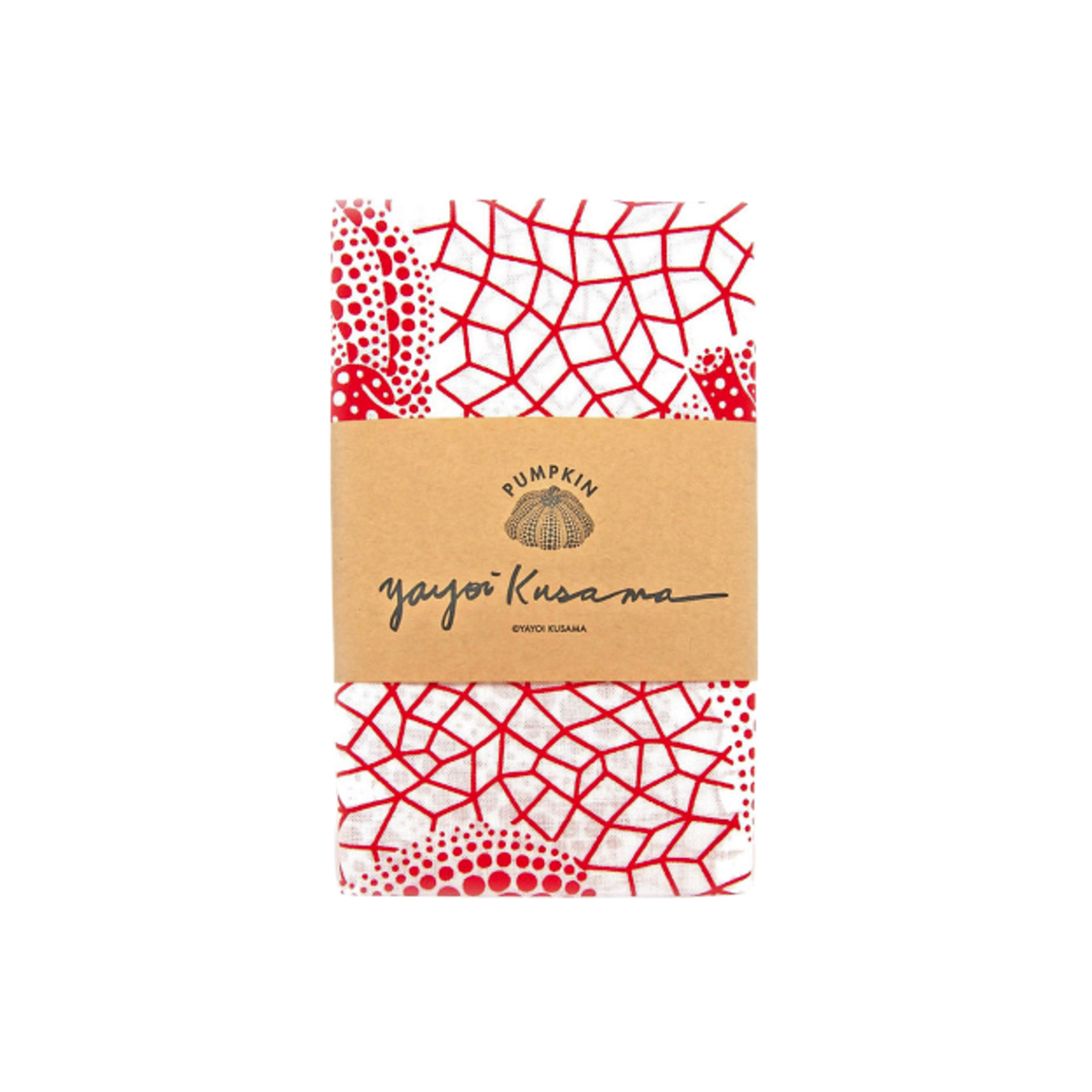 YAYOI KUSAMA KUSAMA PUMPKIN TOWEL RED