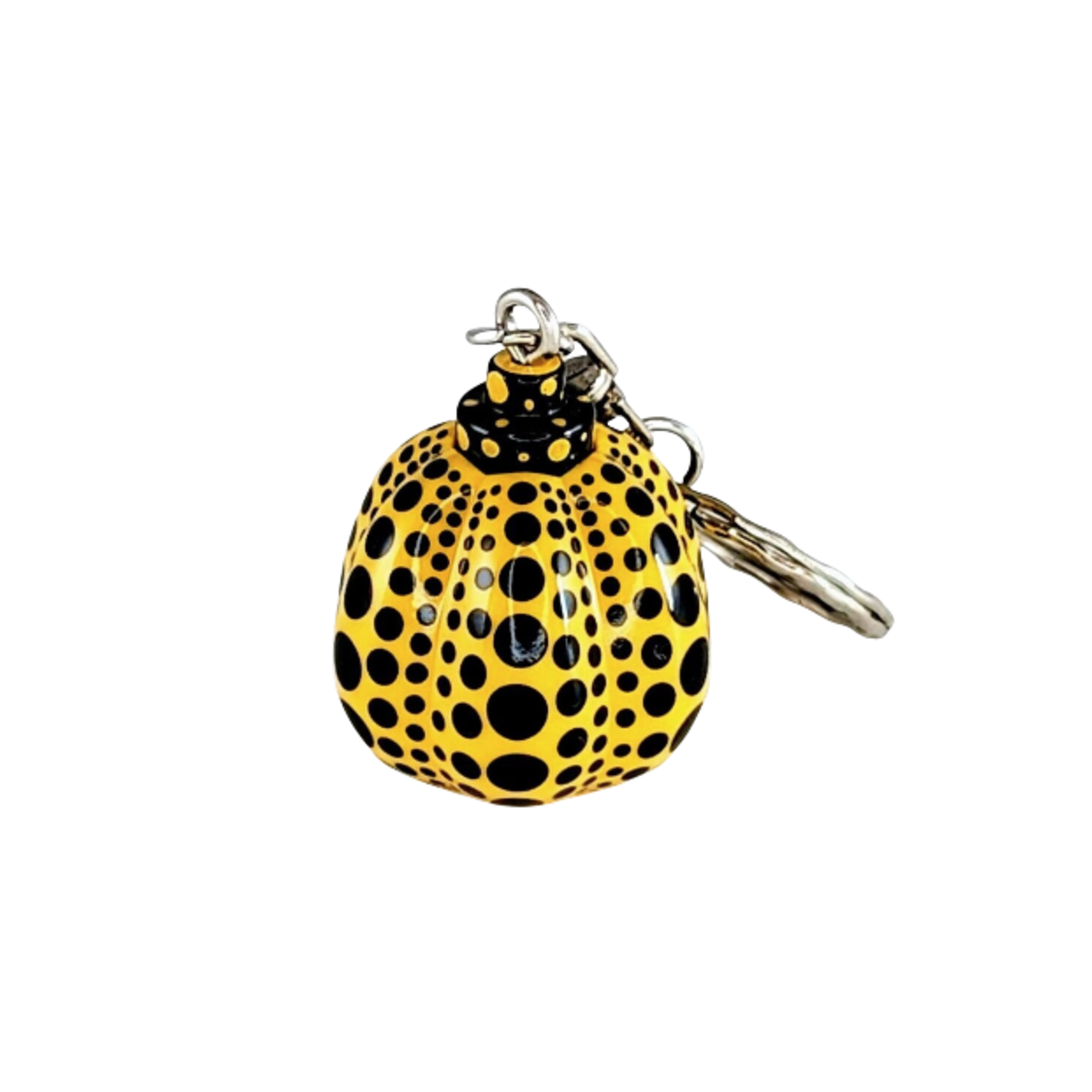 KUSAMA PUMPKIN KEYRING CHARM