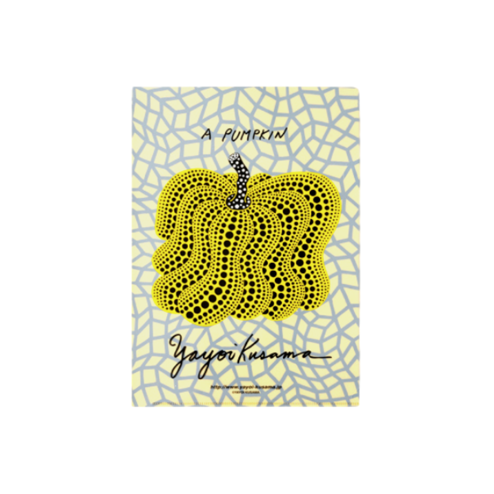 YAYOI KUSAMA KUSAMA PUMPKIN PRINT