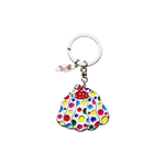 YAYOI KUSAMA KUSAMA PUMPKIN MULTICOLOR KEYRING