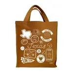 MAPTOTE TEXAS SHOPPER TOTE